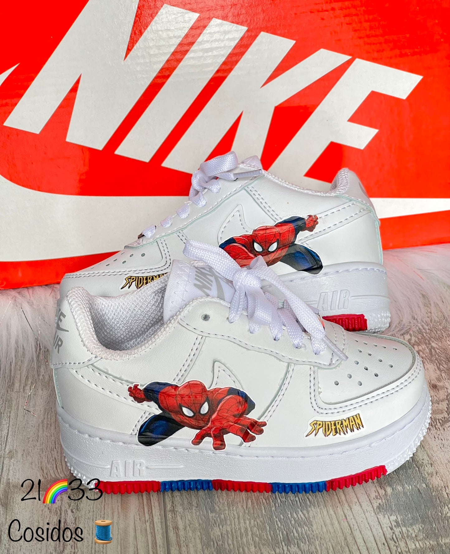 TENIS INFANTIL HOMBRE ARAÑA - F1