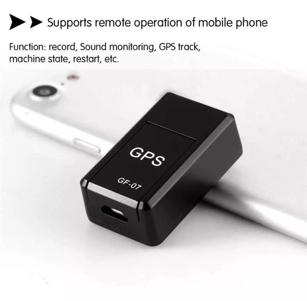 Mini GPS Rastreador Localizador Sim Card