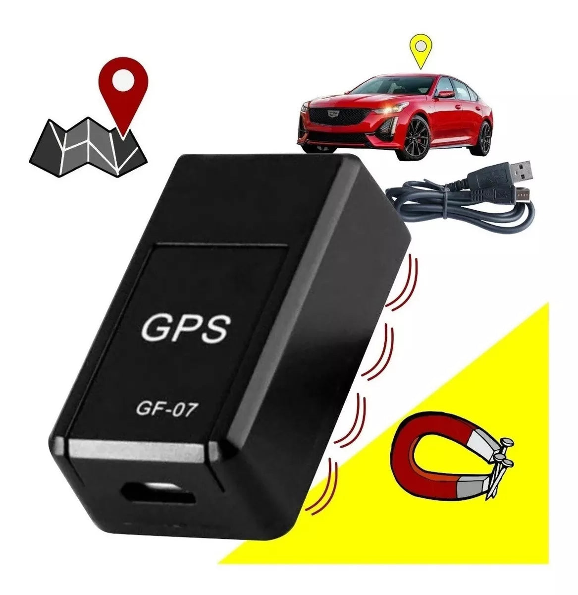 Mini GPS Rastreador Localizador Sim Card