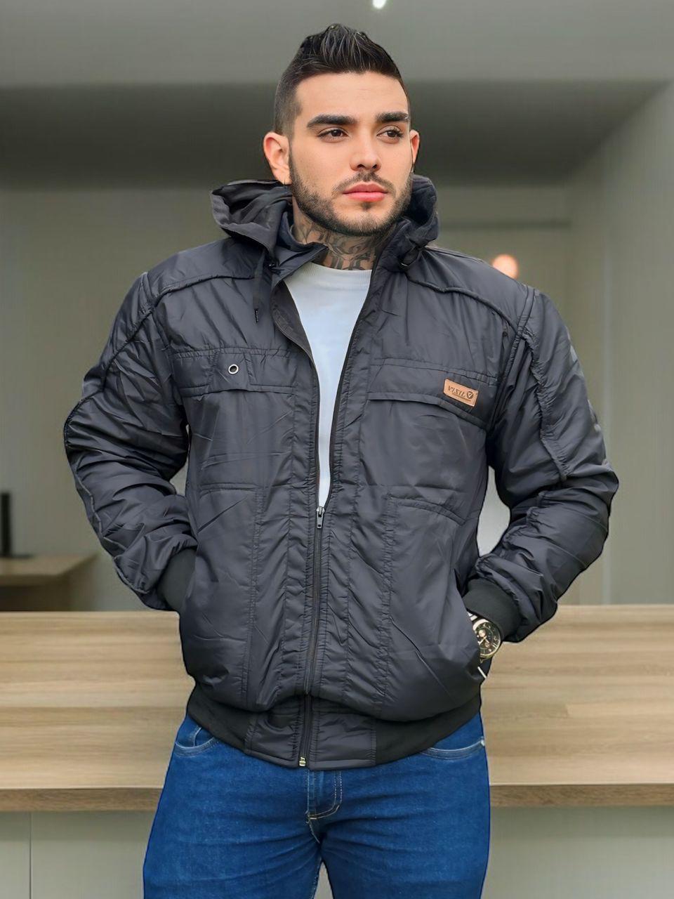 Gray helmet for bikers