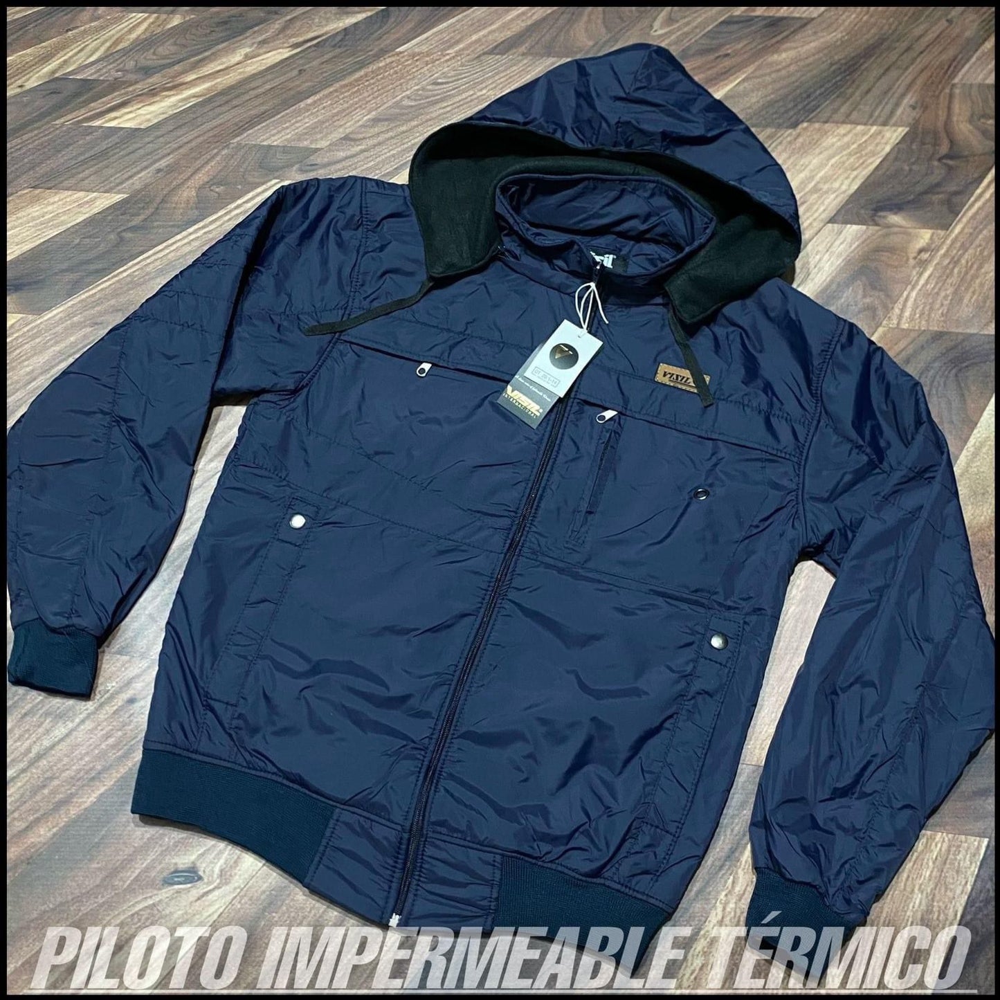 Chaqueta clásica capota T43