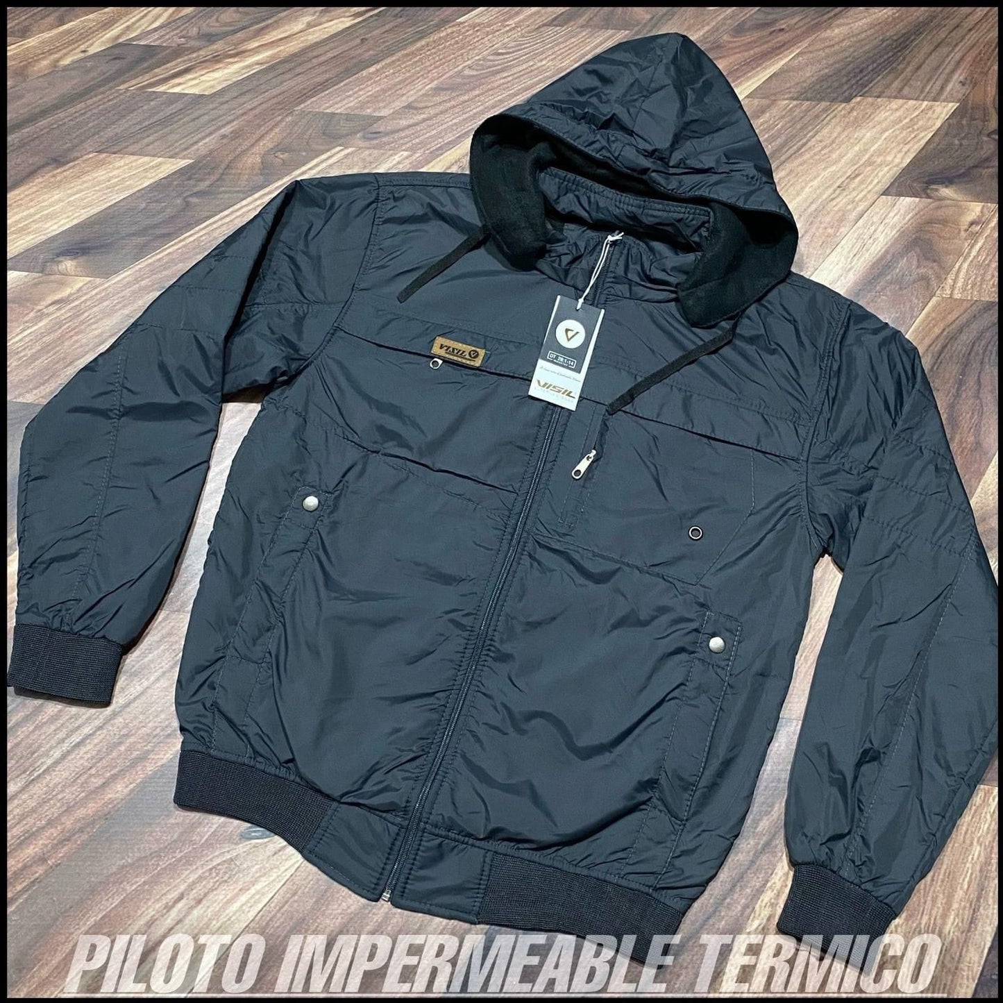 Chaqueta clásica capota T43