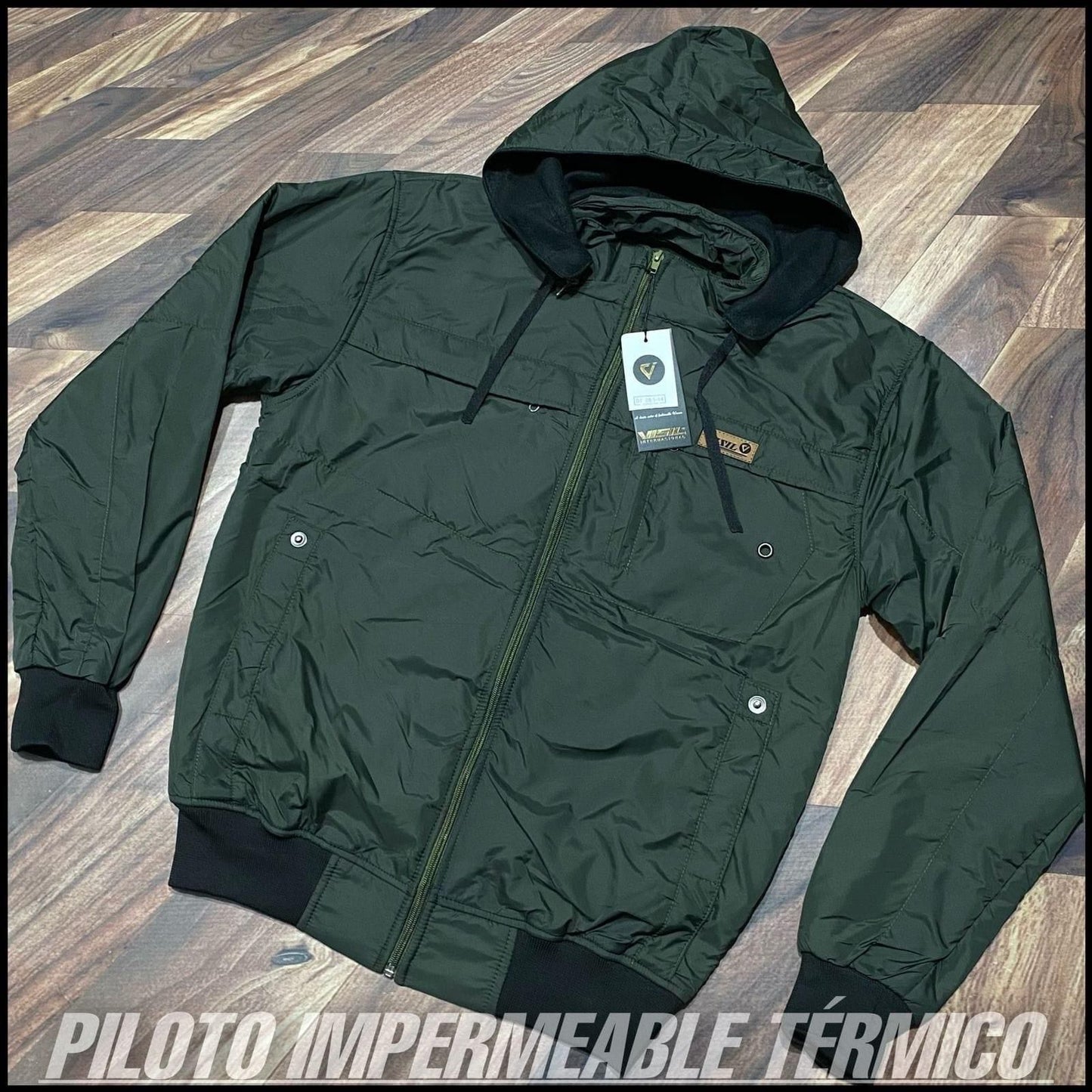 Chaqueta clásica capota T43