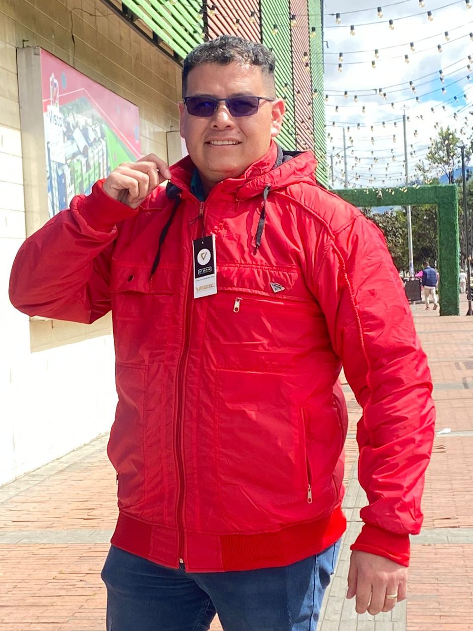 Chaqueta clásica capota T43
