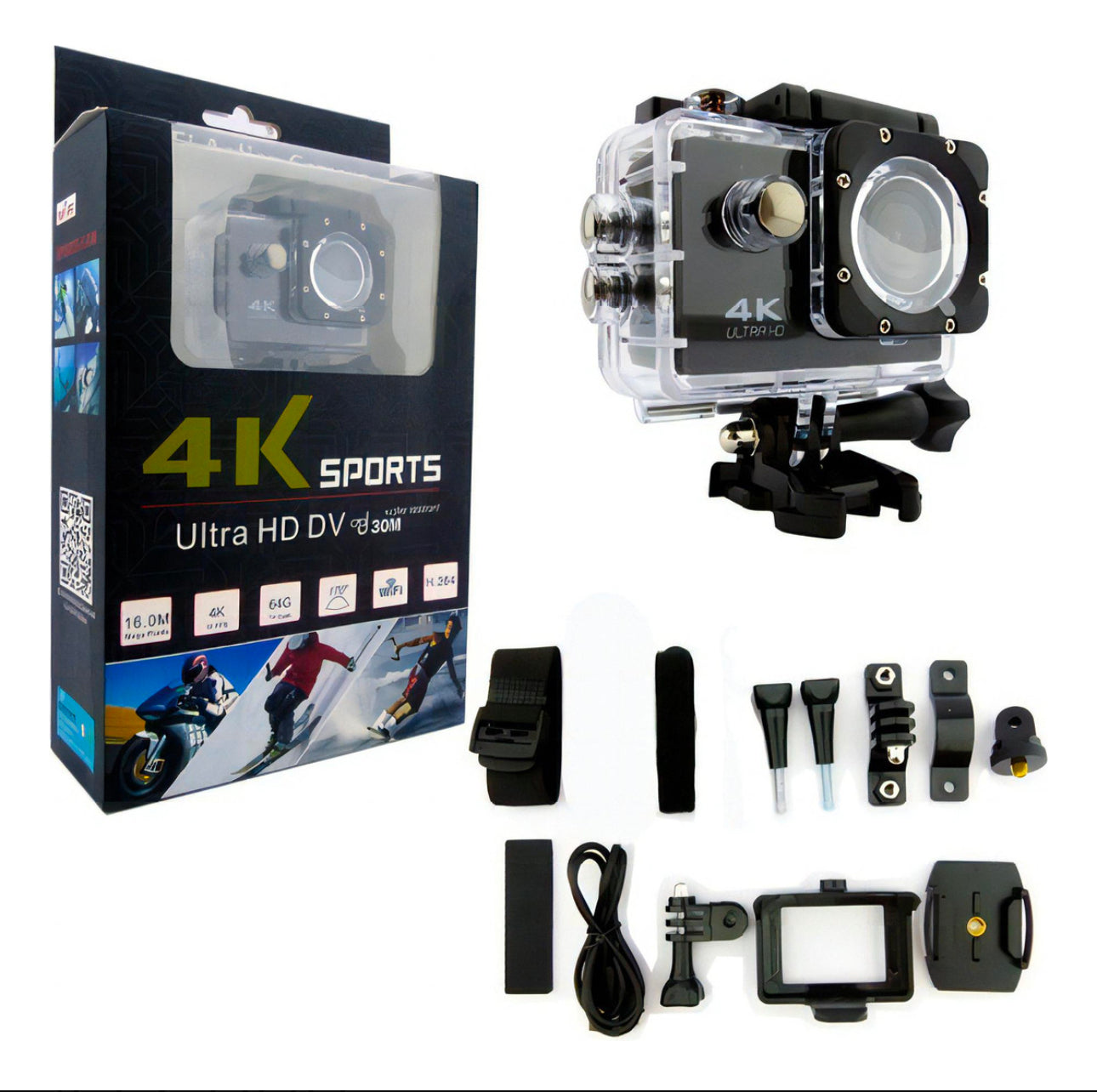 Cámara Go Pro 4K
