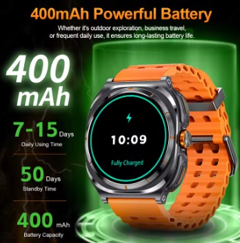 RELOJ SMARTWATCH Z7 ULTRA