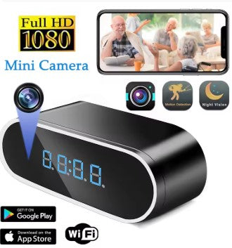 CAMARA ESPIA RELOJ