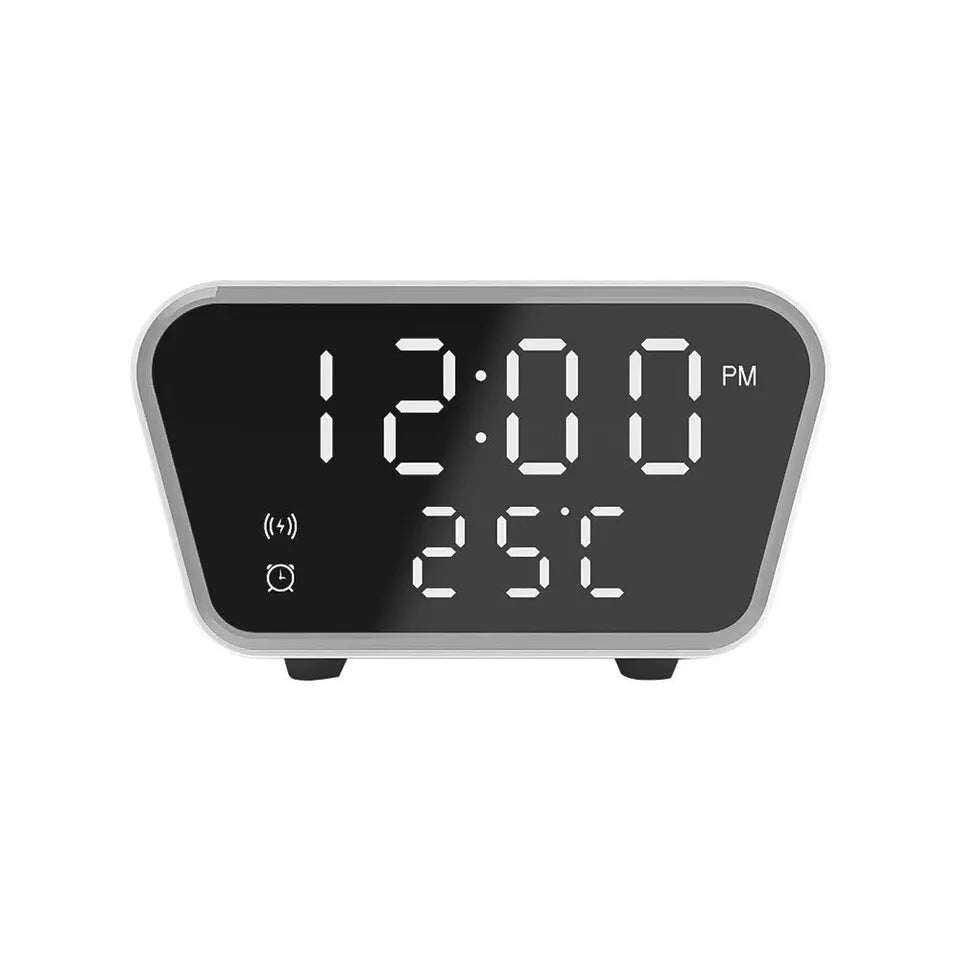 Reloj Despertador con Cargador Integrado