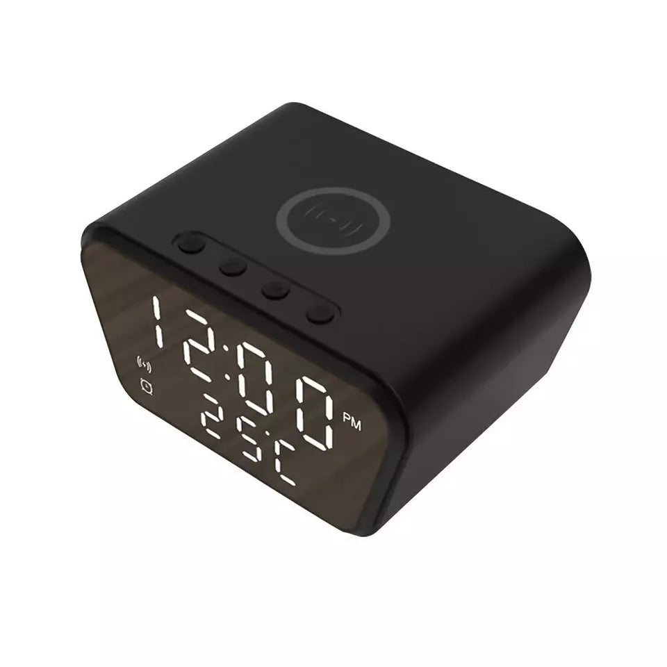 Reloj Despertador con Cargador Integrado