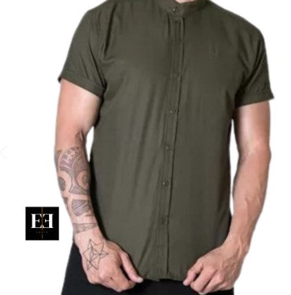 Camisa Manga Corta