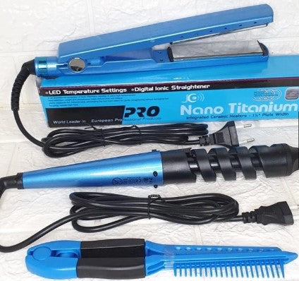 Combo Nano Titanium Babyliss