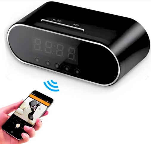 CAMARA ESPIA RELOJ