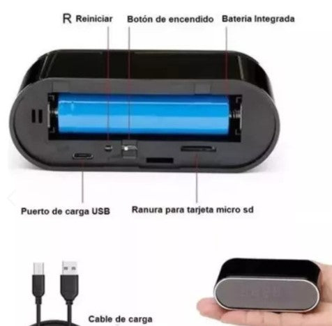 CAMARA ESPIA RELOJ