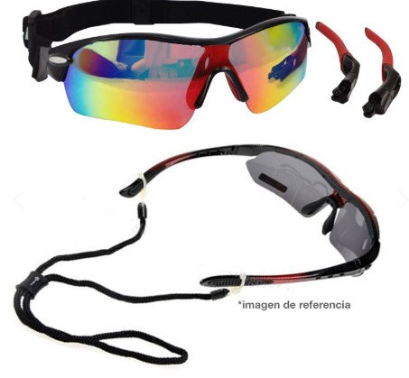 Gafas Deportivas Ciclismo 5 Lentes MJ418