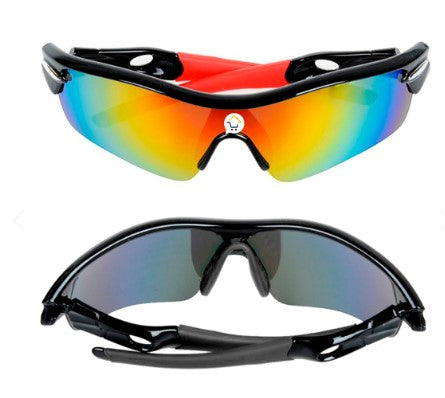 Gafas Deportivas Ciclismo 5 Lentes MJ418