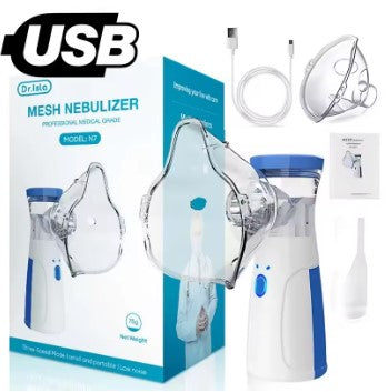 Nebulizador Recargable Niños Adultos