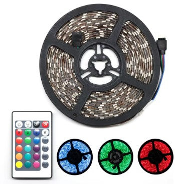 CINTA LED 5 MTROS MULTICOLOR