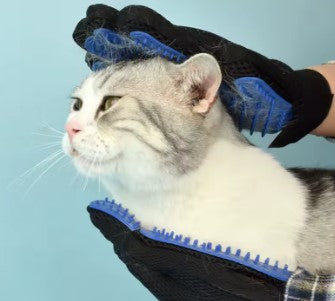 Guante Para Peinar Mascotas Perros Gato