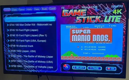 CONSOLA GAME STICK M8