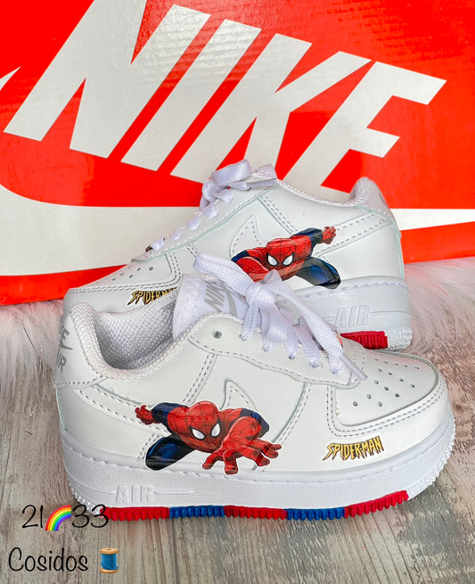 TENIS INFANTIL HOMBRE ARAÑA - F1
