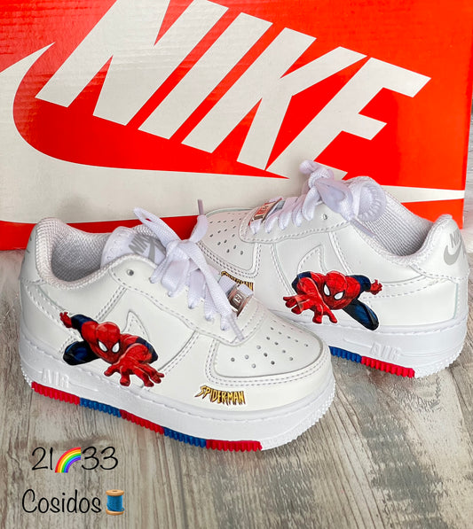TENIS INFANTIL HOMBRE ARAÑA - F1