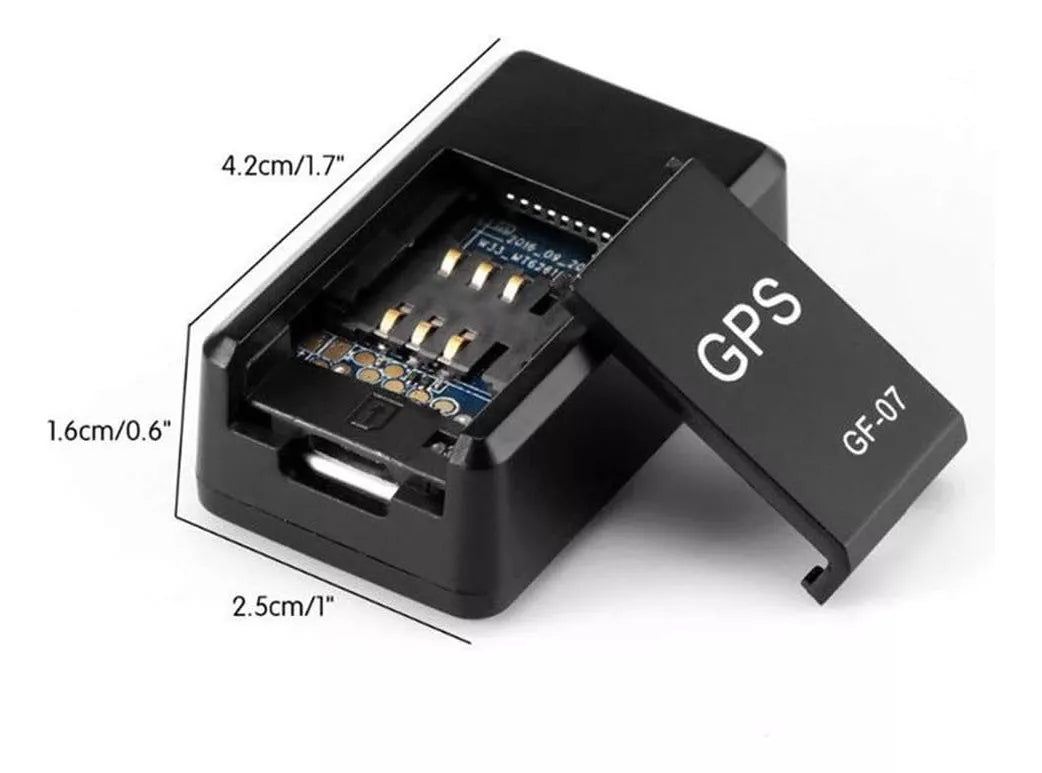 Mini GPS Rastreador Localizador Sim Card
