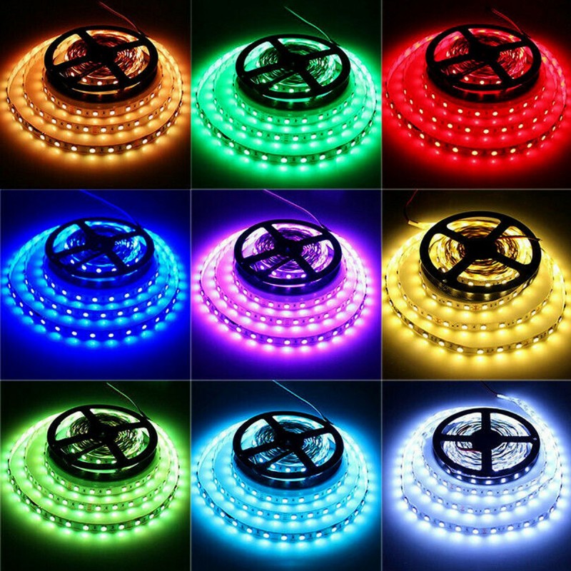 CINTA LED 5 MTROS MULTICOLOR