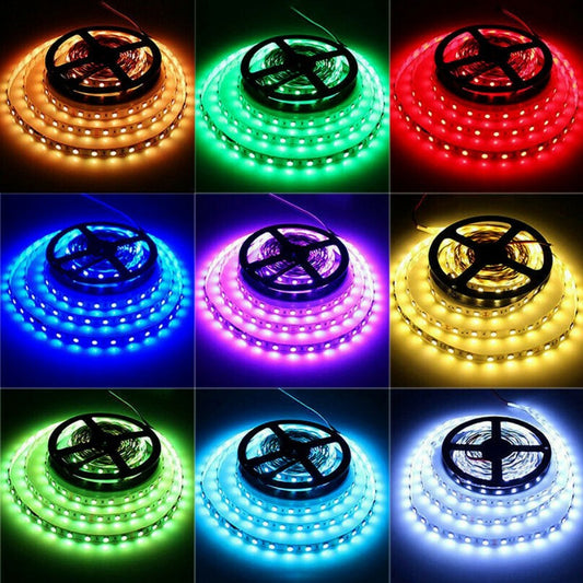 CINTA LED 5 MTROS MULTICOLOR