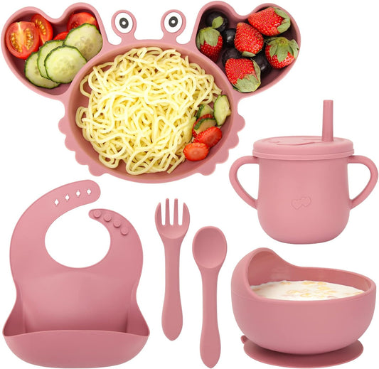 JUEGO DE ALIMENTACION PARA BEBE