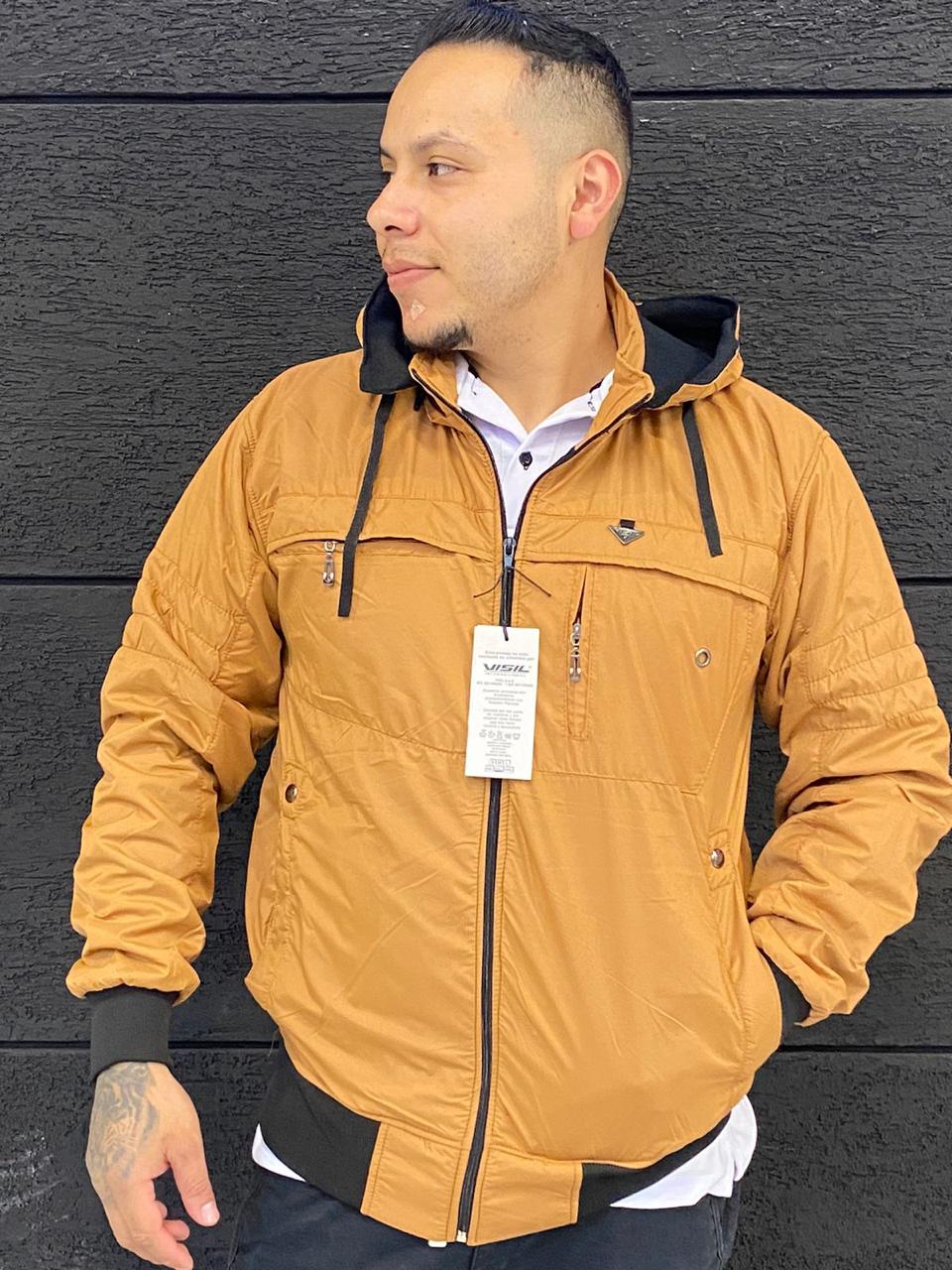 Chaqueta clásica capota T43