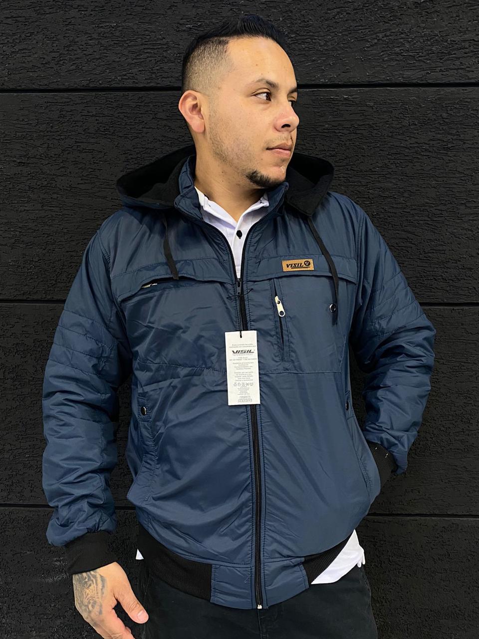 Chaqueta clásica capota T43