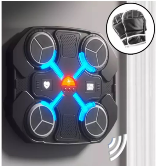 Maquina De Boxeo Musical Bluetooth