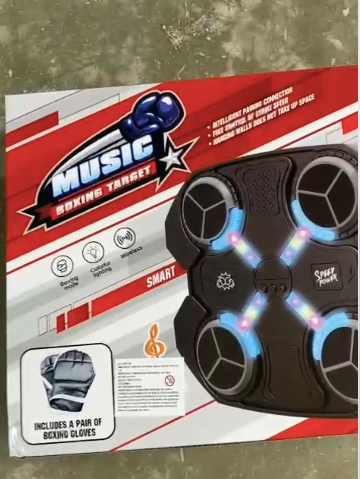 Maquina De Boxeo Musical Bluetooth