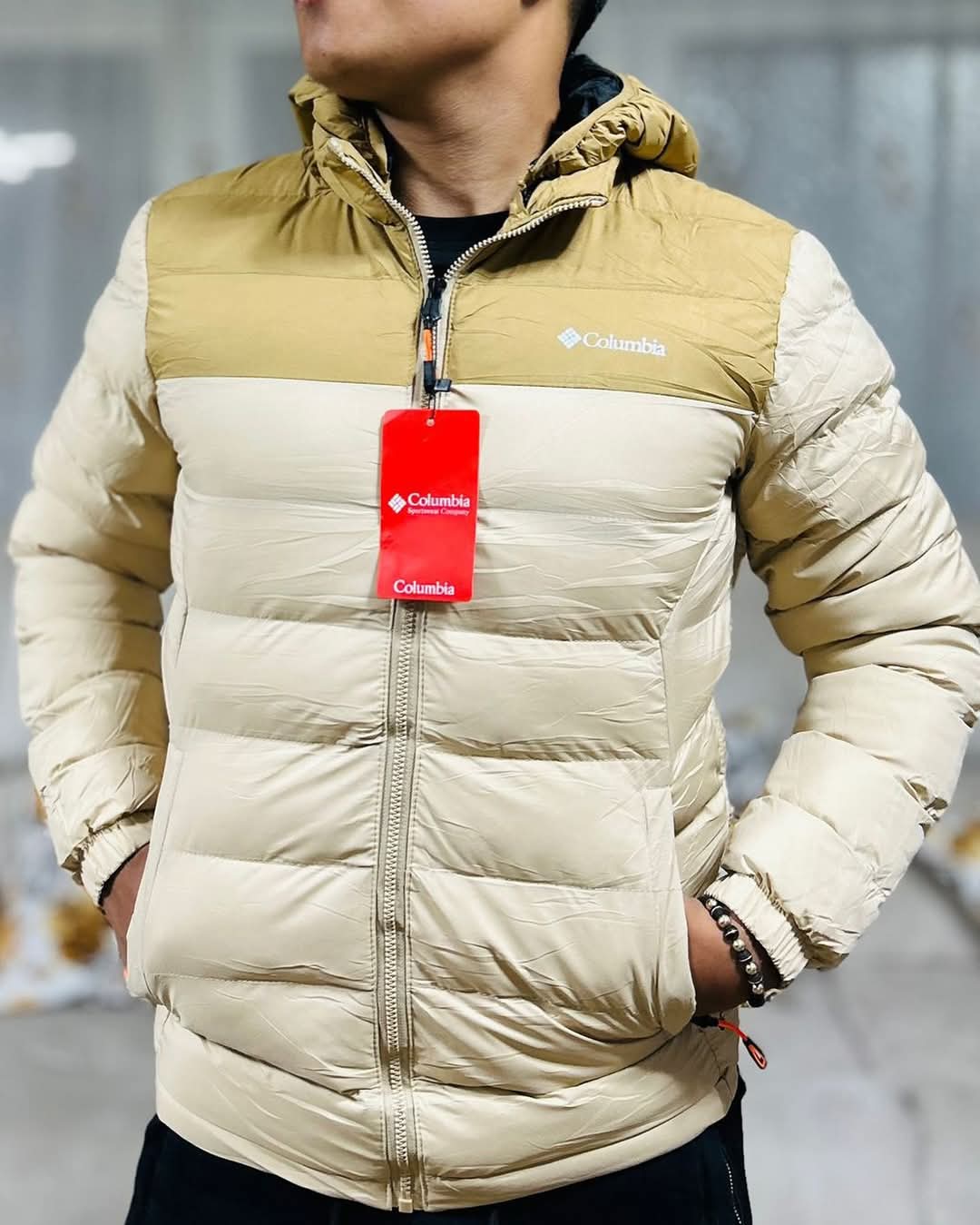 Chaqueta Columbia