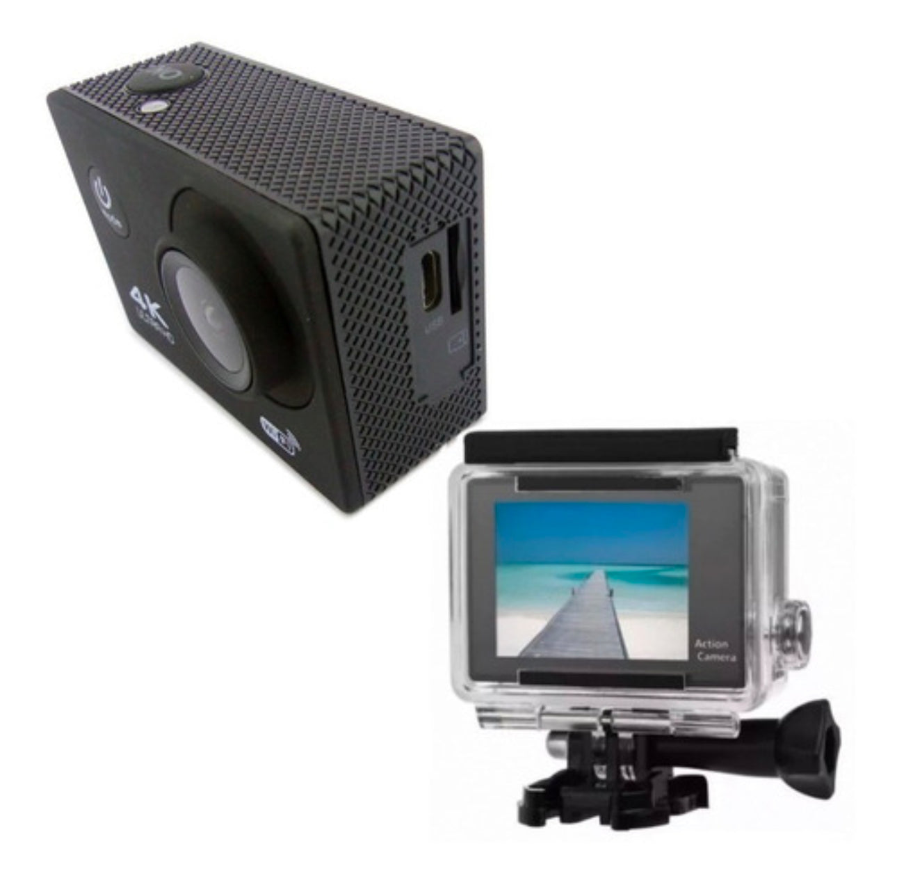 Cámara Go Pro 4K