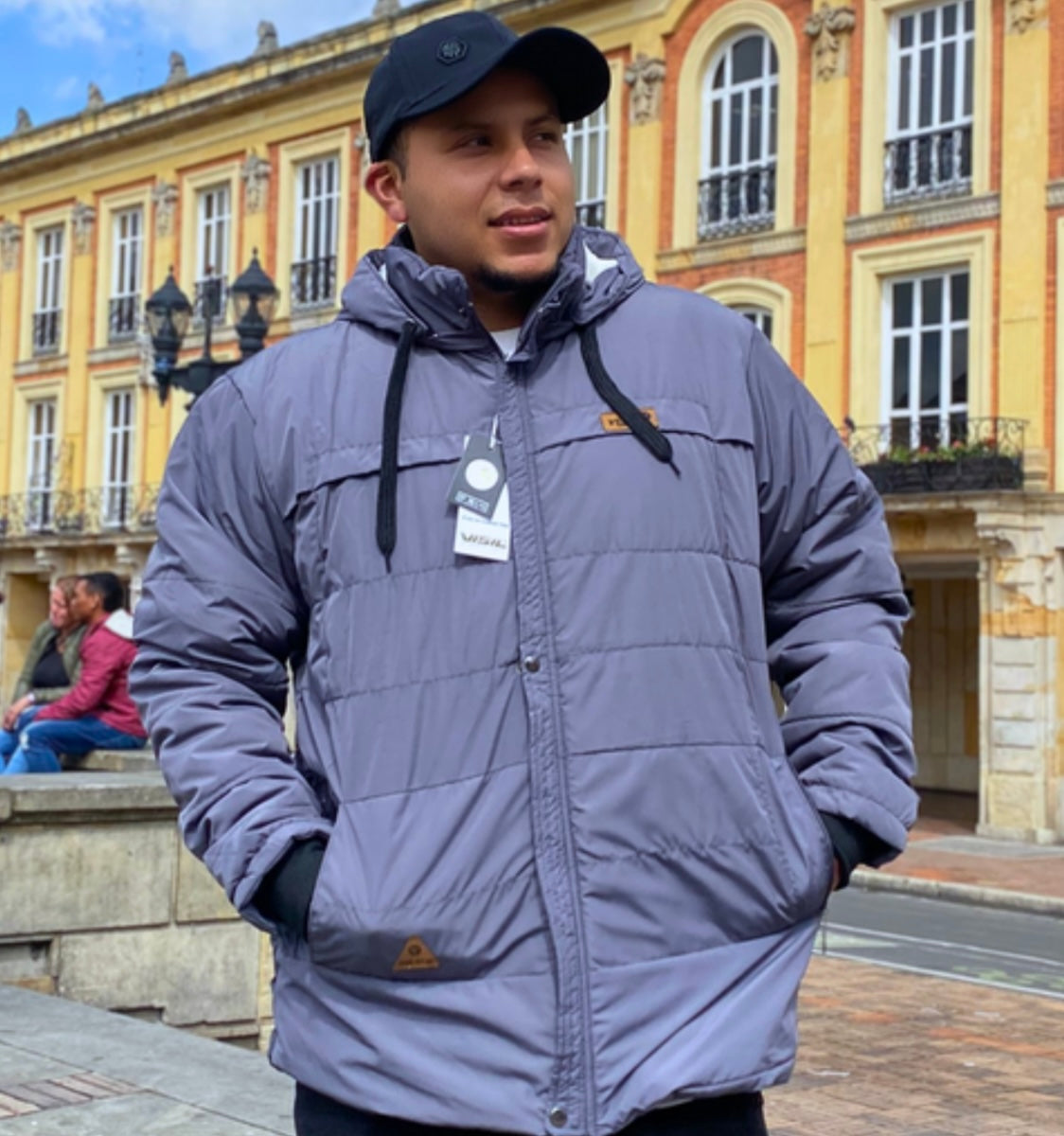 Chaqueta Ovejera Impermeable Hombre