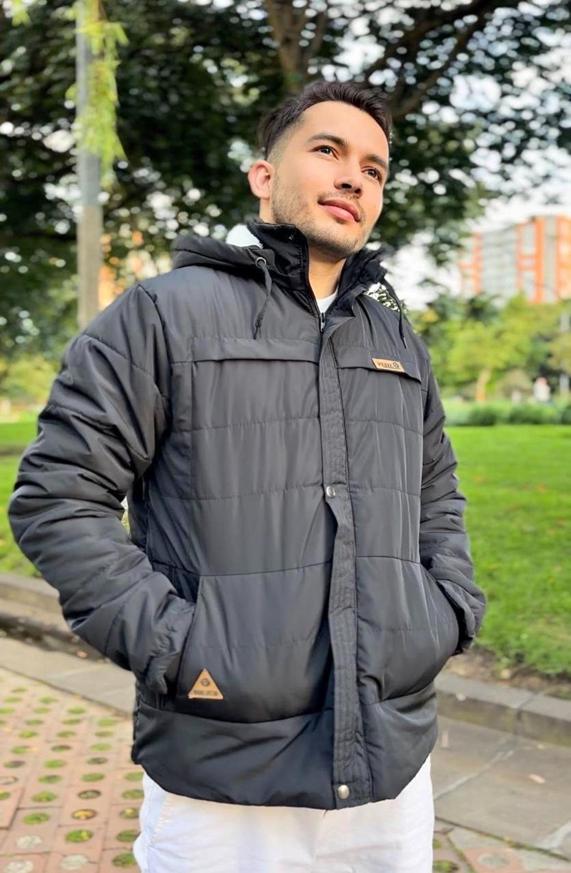 Chaqueta Ovejera Impermeable Hombre