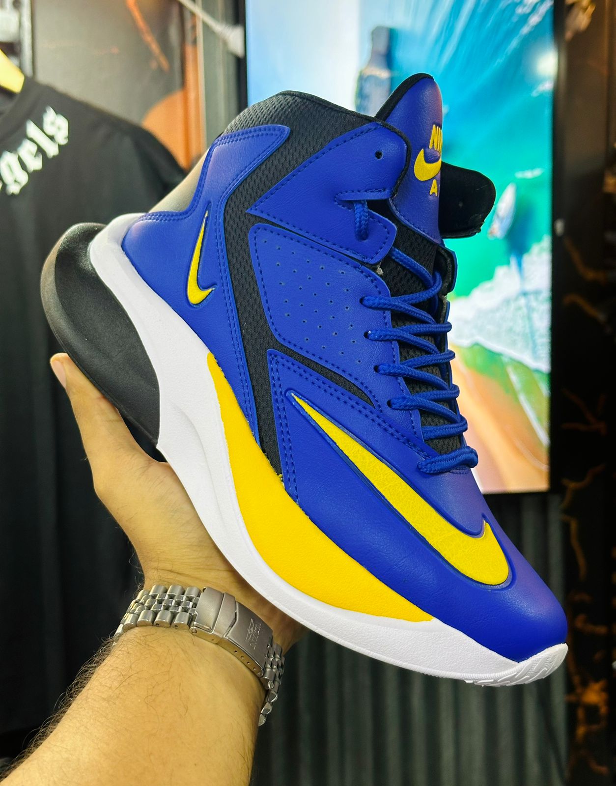 Bota Nike Caña Alta