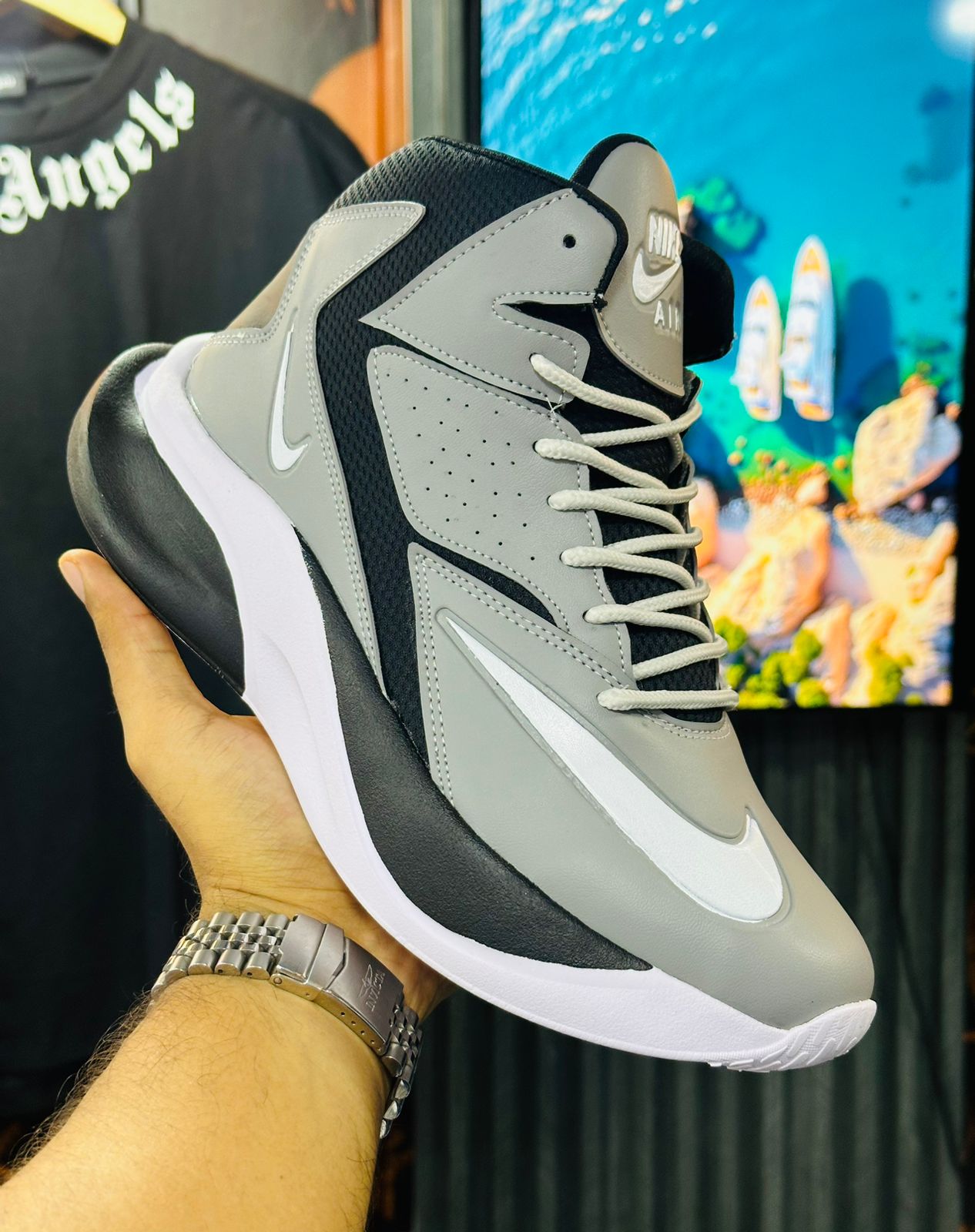 Bota Nike Caña Alta