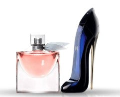 PERFUMES GOOD GIRL + LA VIDA ES BELLA