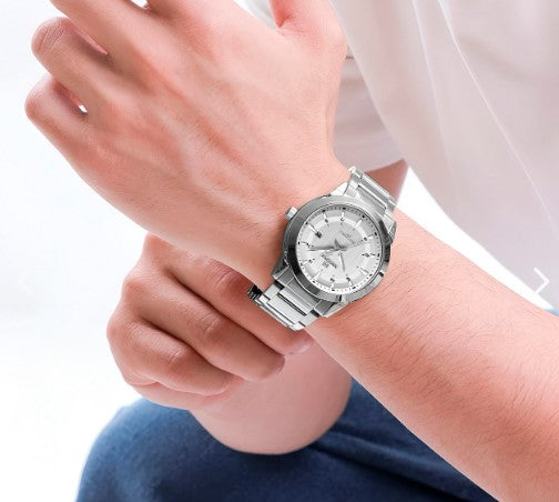 Reloj Naviforce Casual Nf8029 Crono Homb