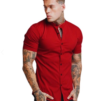 Camisa Manga Corta