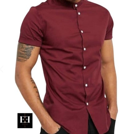 Camisa Manga Corta