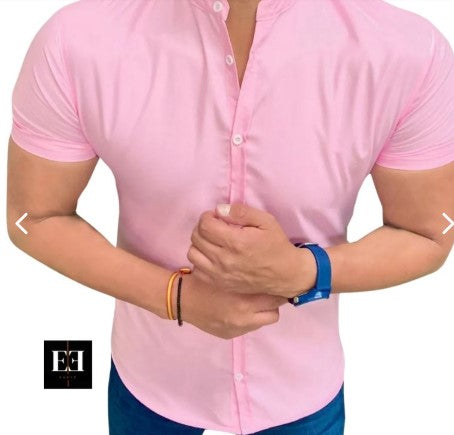 Camisa Manga Corta