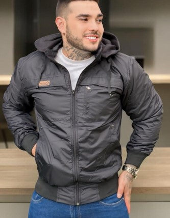 Chaqueta clásica capota T43