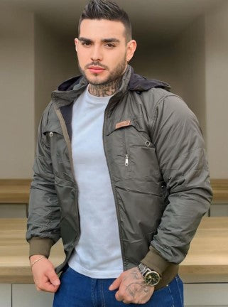 Chaqueta clásica capota T43