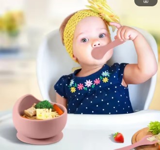 JUEGO DE ALIMENTACION PARA BEBE