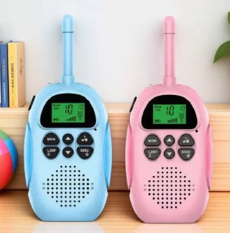 Kids Walkie Talkie Radios Niños X 2 Und