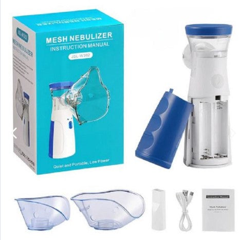 Nebulizador Recargable Niños Adultos