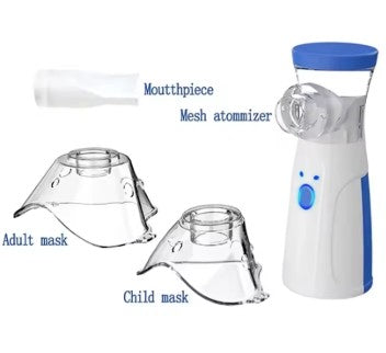 Nebulizador Recargable Niños Adultos